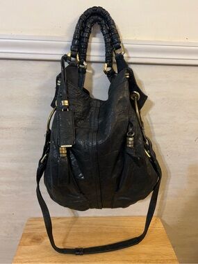 orYANY Gwen Distressed
Pebbled 100% Leather Bag
